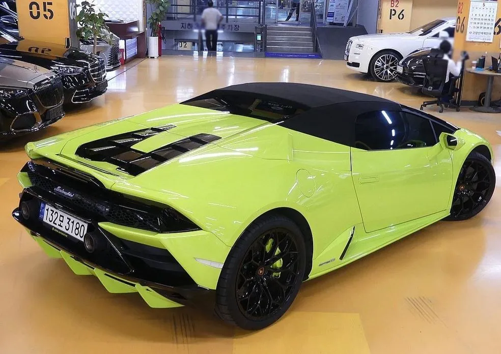 Lamborghini Huracan — фото 4