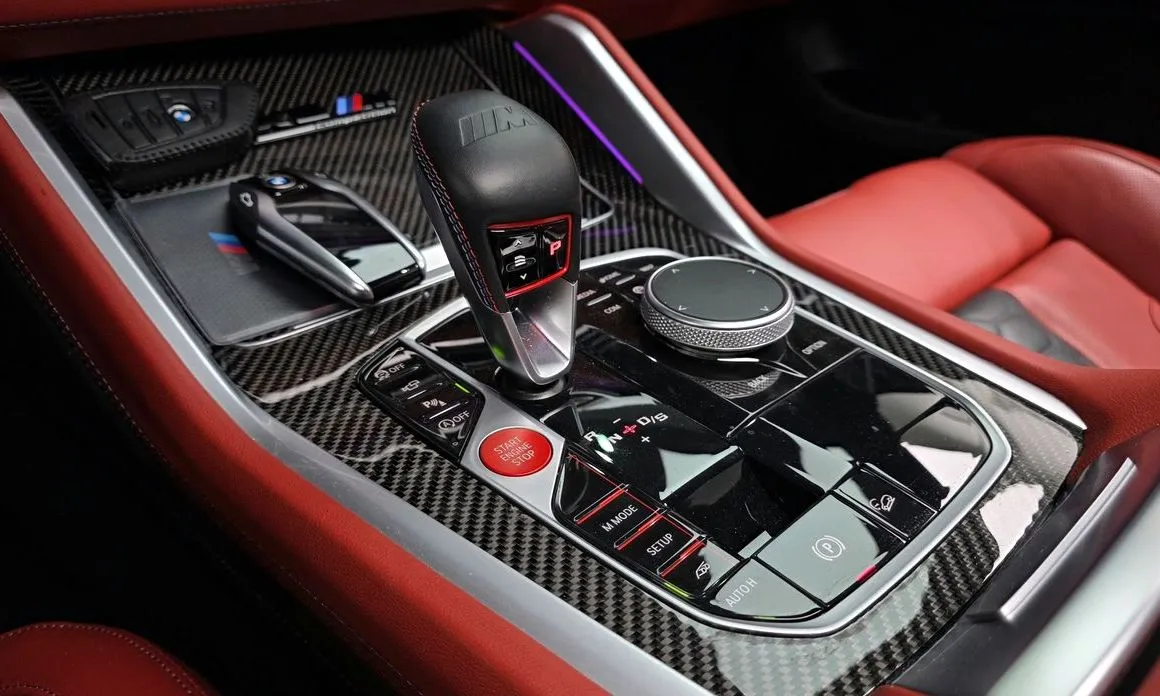 BMW X6M — фото 7