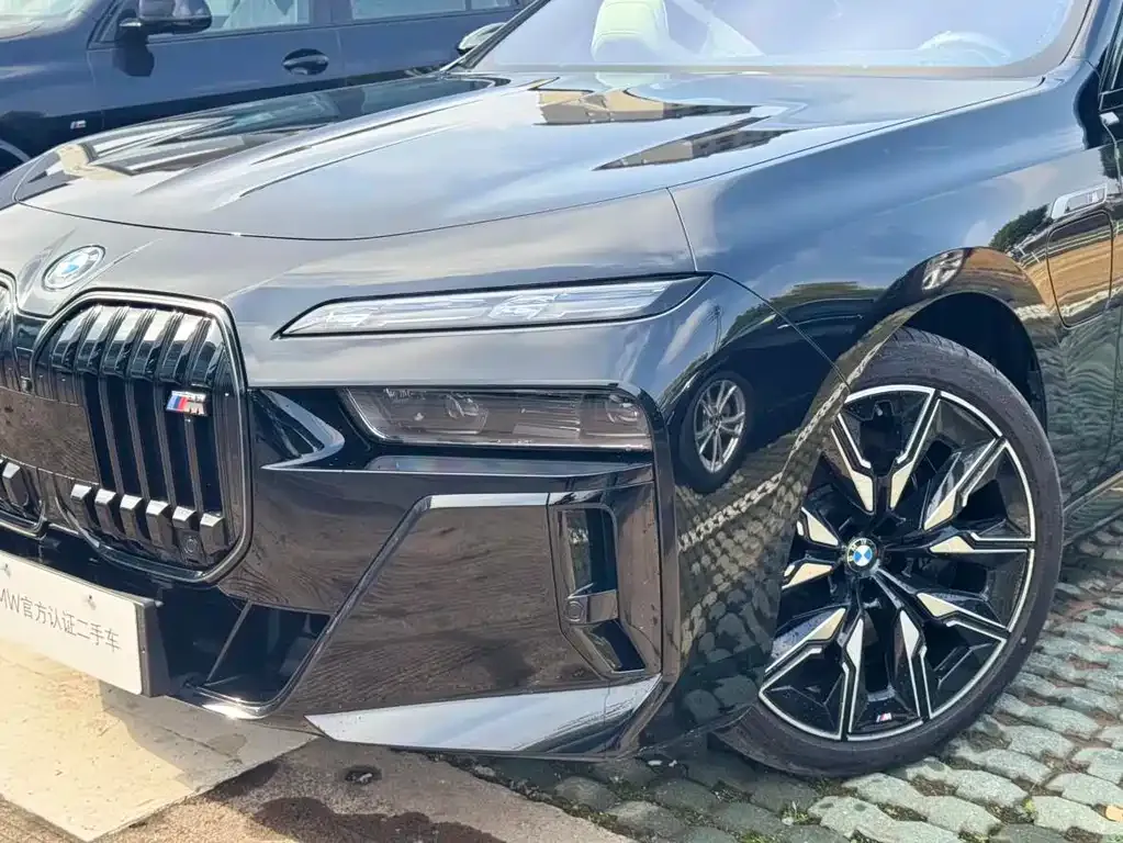 BMW i7 M70L — фото 2