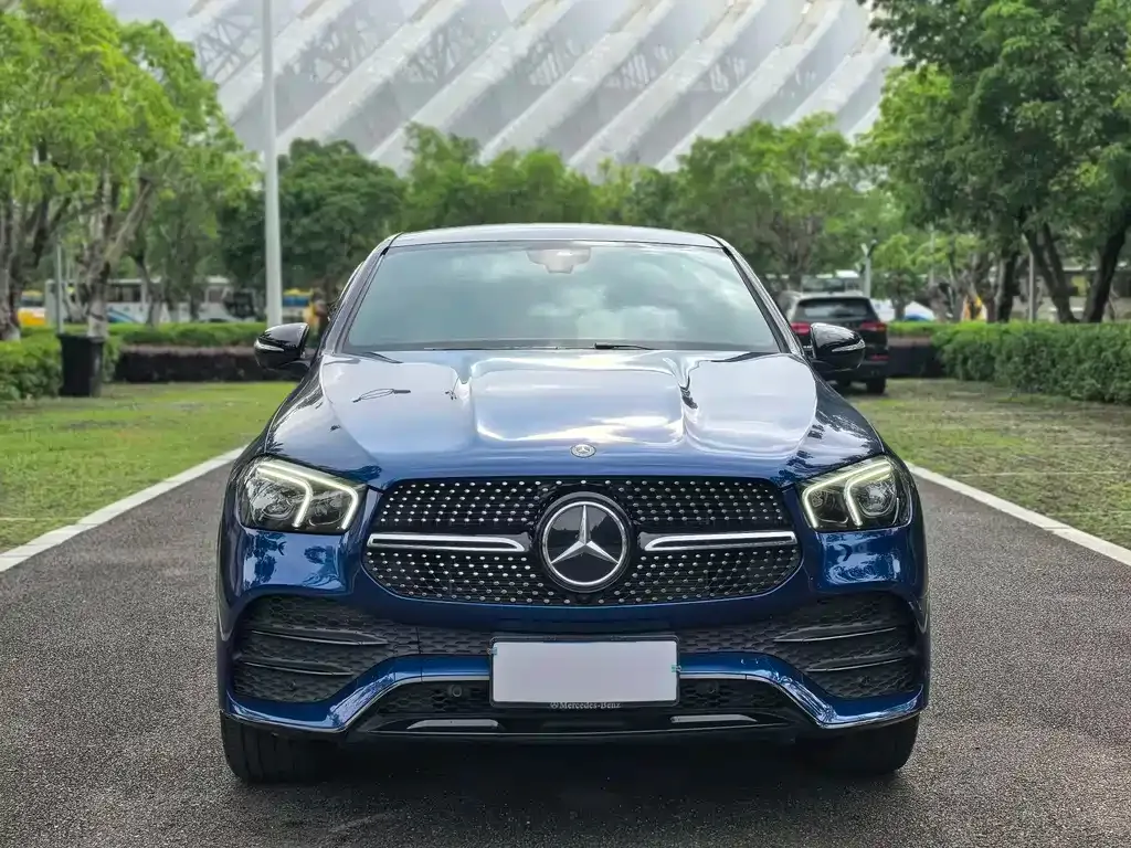 Mercedes-Benz GLE Coupe — фото 4