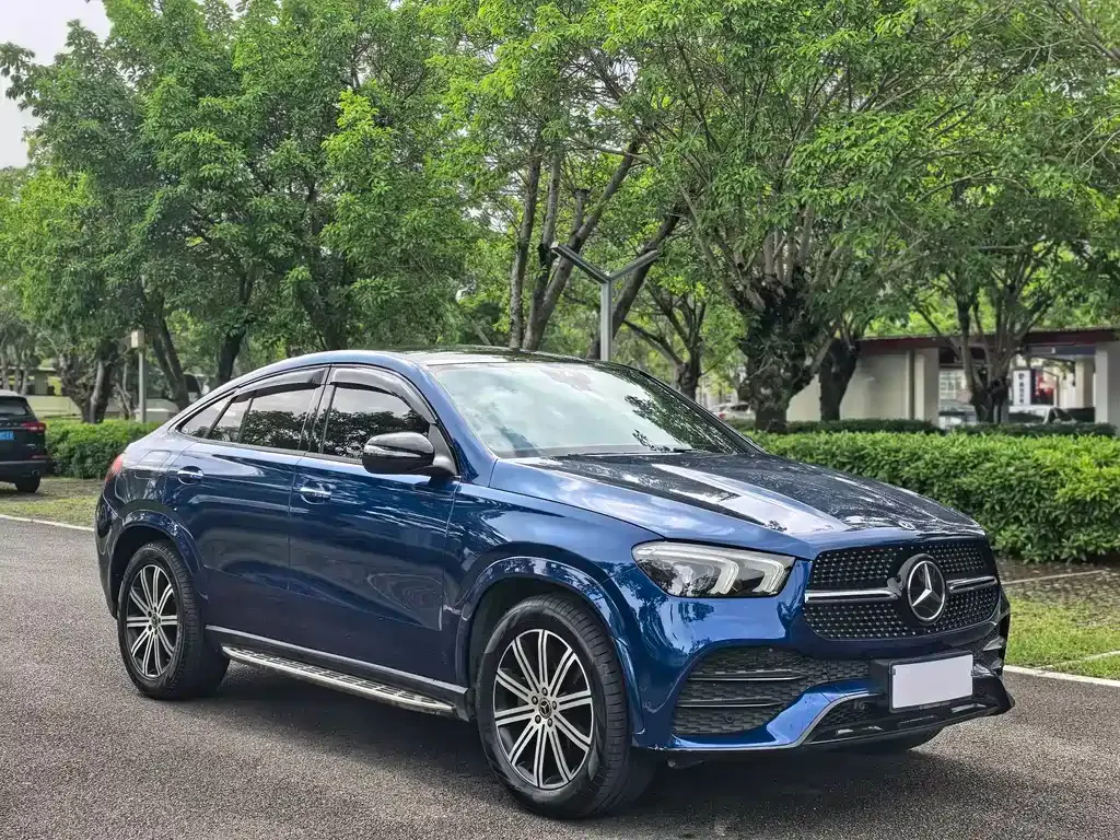 Mercedes-Benz GLE Coupe — фото 8