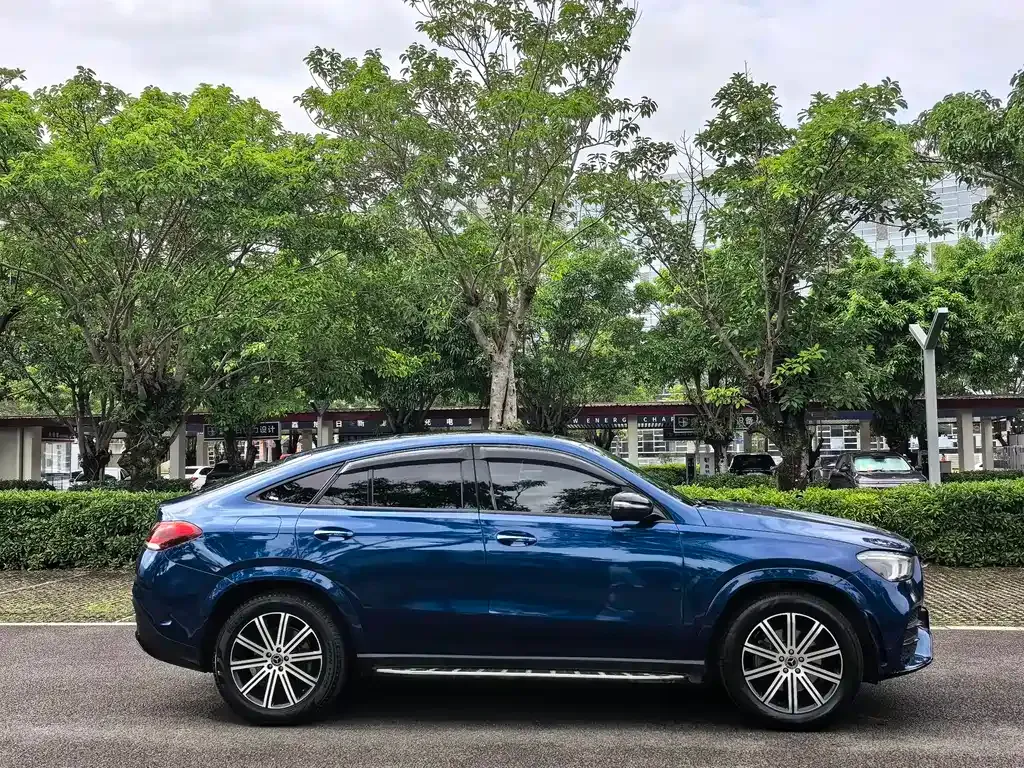 Mercedes-Benz GLE Coupe — фото 10