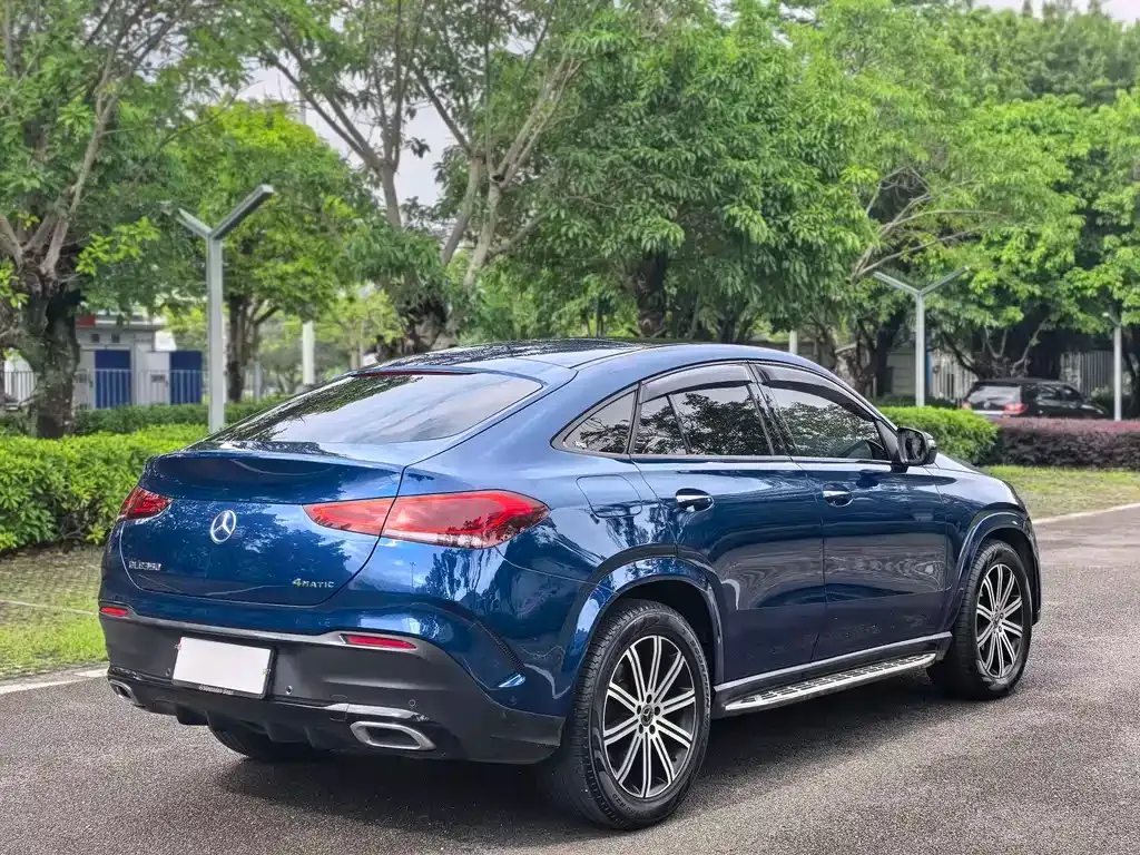 Mercedes-Benz GLE Coupe — фото 9