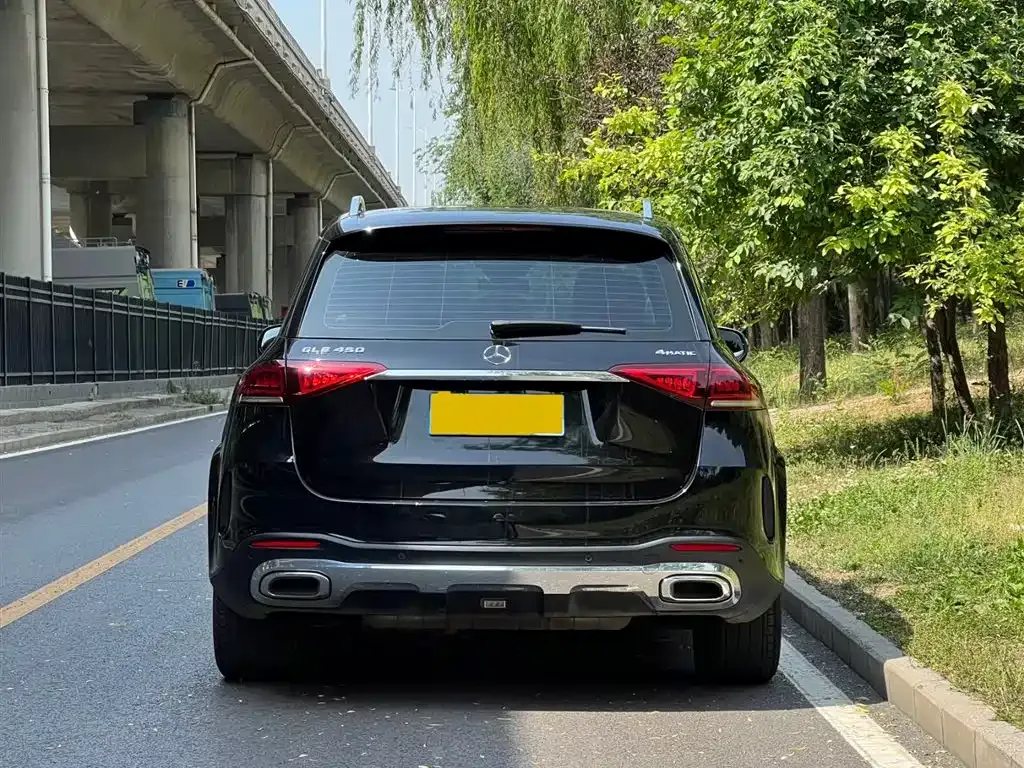 Mercedes-Benz 奔驰GLE(进口) — фото 10