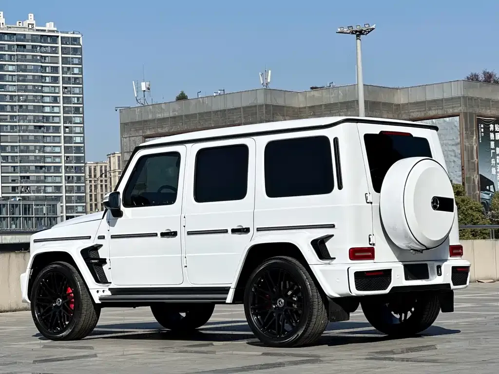 Mercedes-Benz G-Class — фото 4