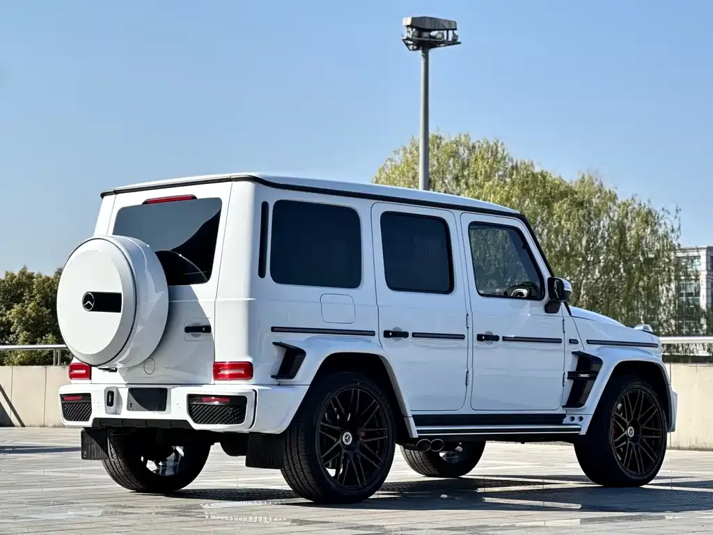 Mercedes-Benz G-Class — фото 6