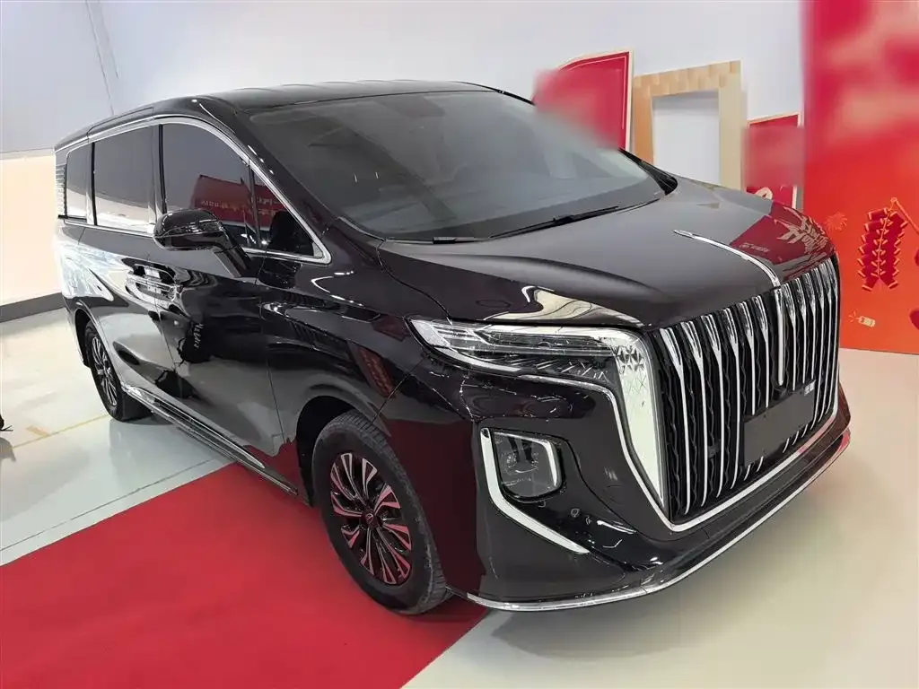 Hongqi HQ9 PHEV — фото 3