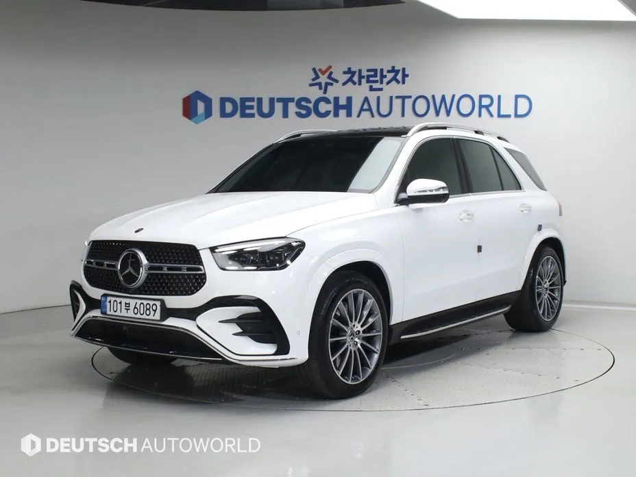 Mercedes-Benz GLE-Class — фото 1