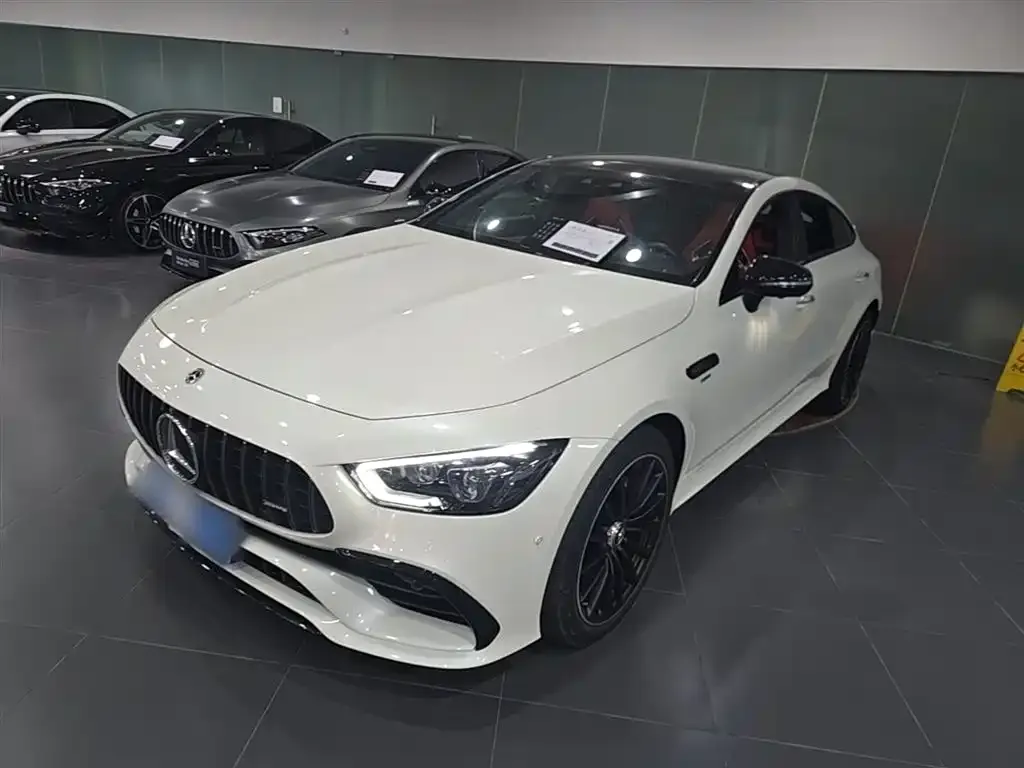 Mercedes-Benz AMG GT — фото 2