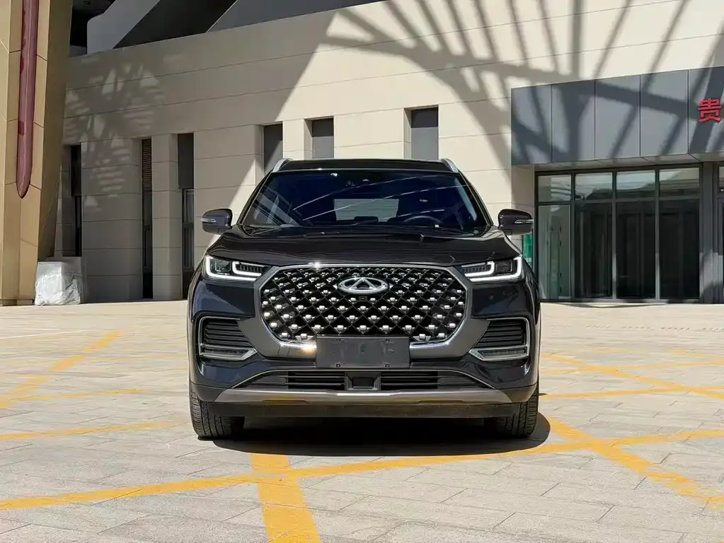 Chery Tiggo 8 PLUS — фото 6
