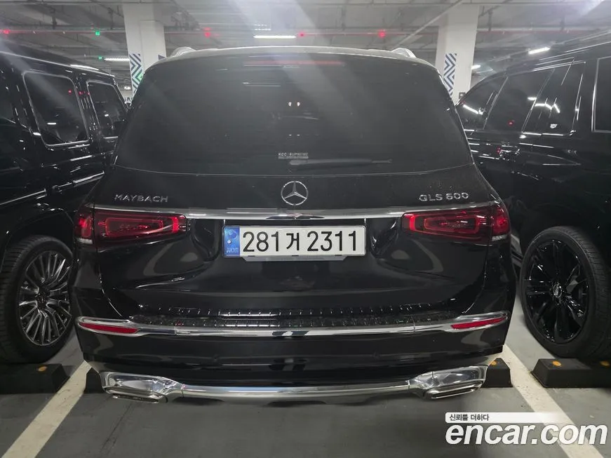 Mercedes-Benz GLS-Class — фото 10