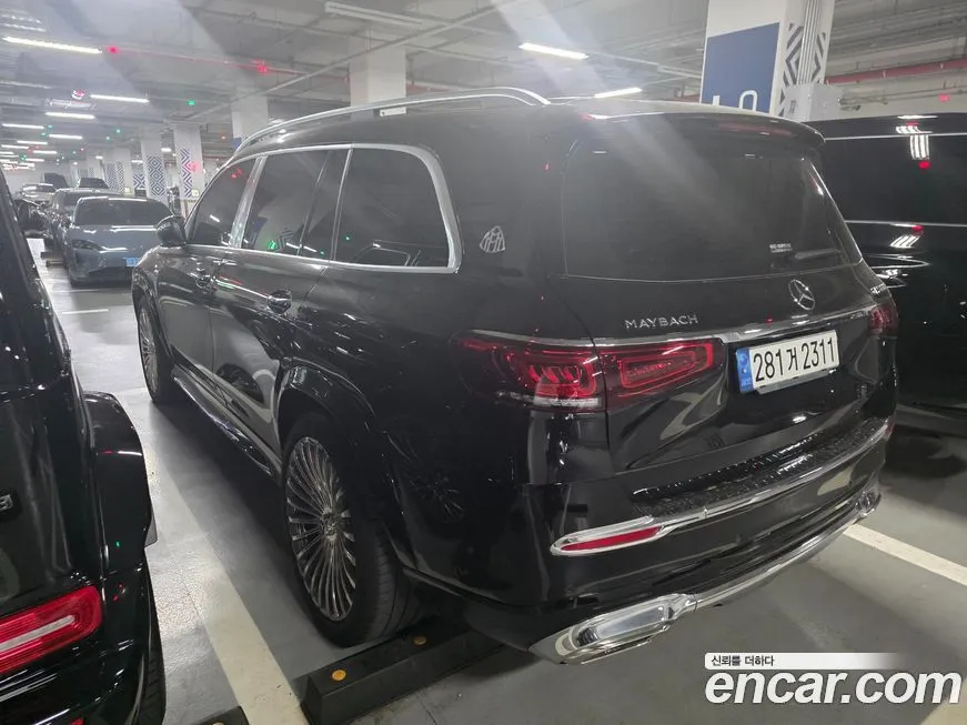 Mercedes-Benz GLS-Class — фото 2
