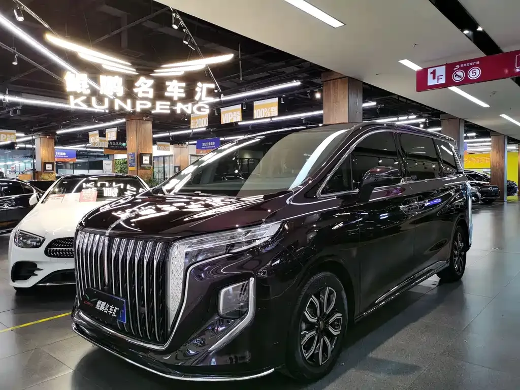Hongqi HQ9 — фото 1