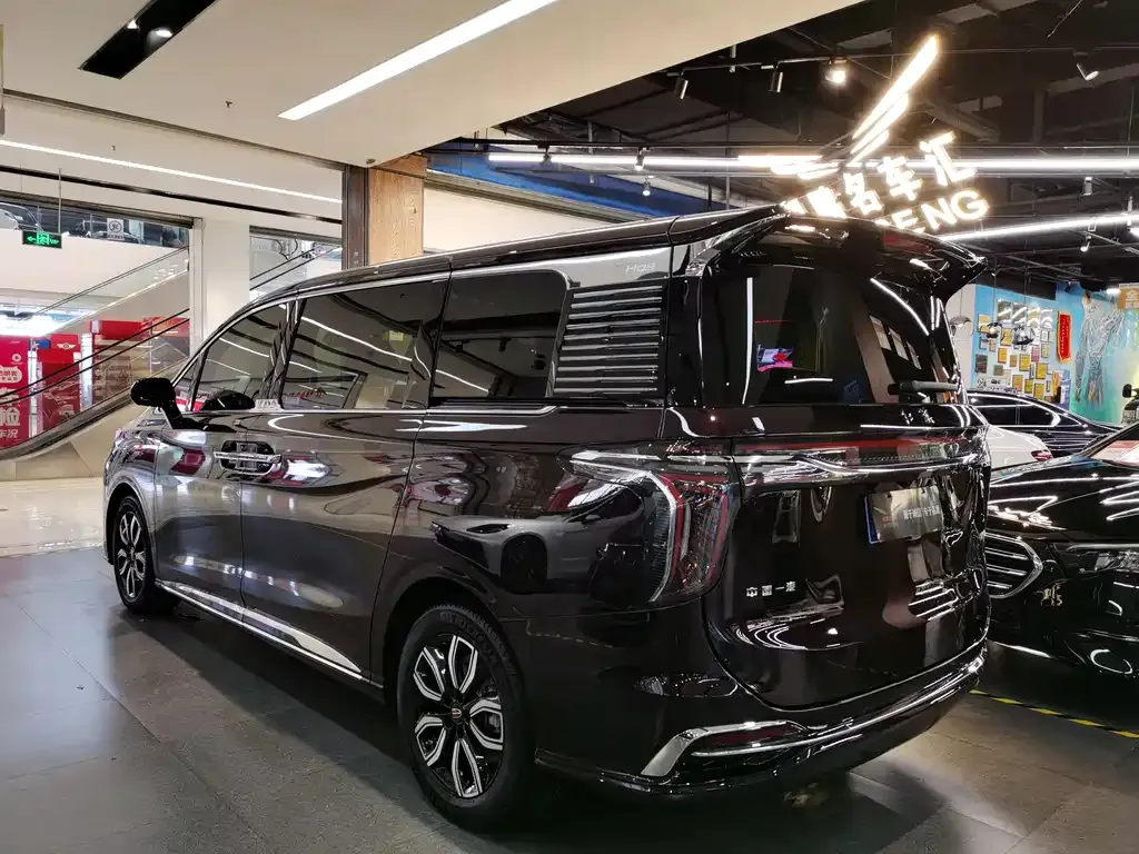 Hongqi HQ9 — фото 4