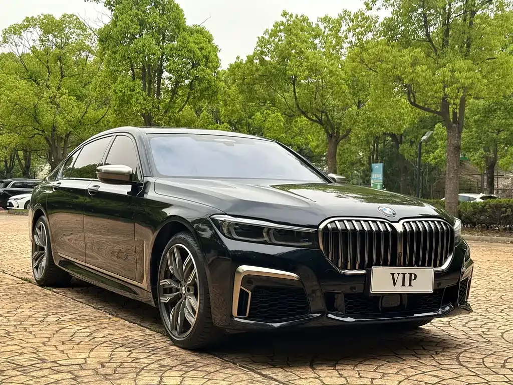 BMW 7 Series — фото 9