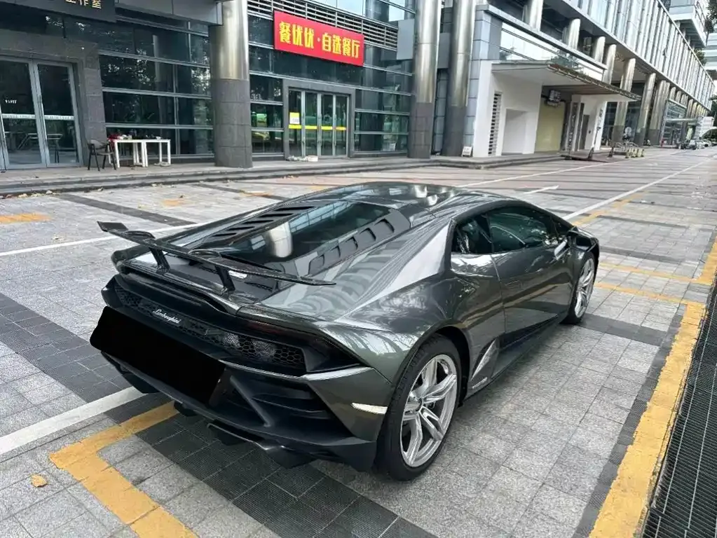 Lamborghini Huracan — фото 6