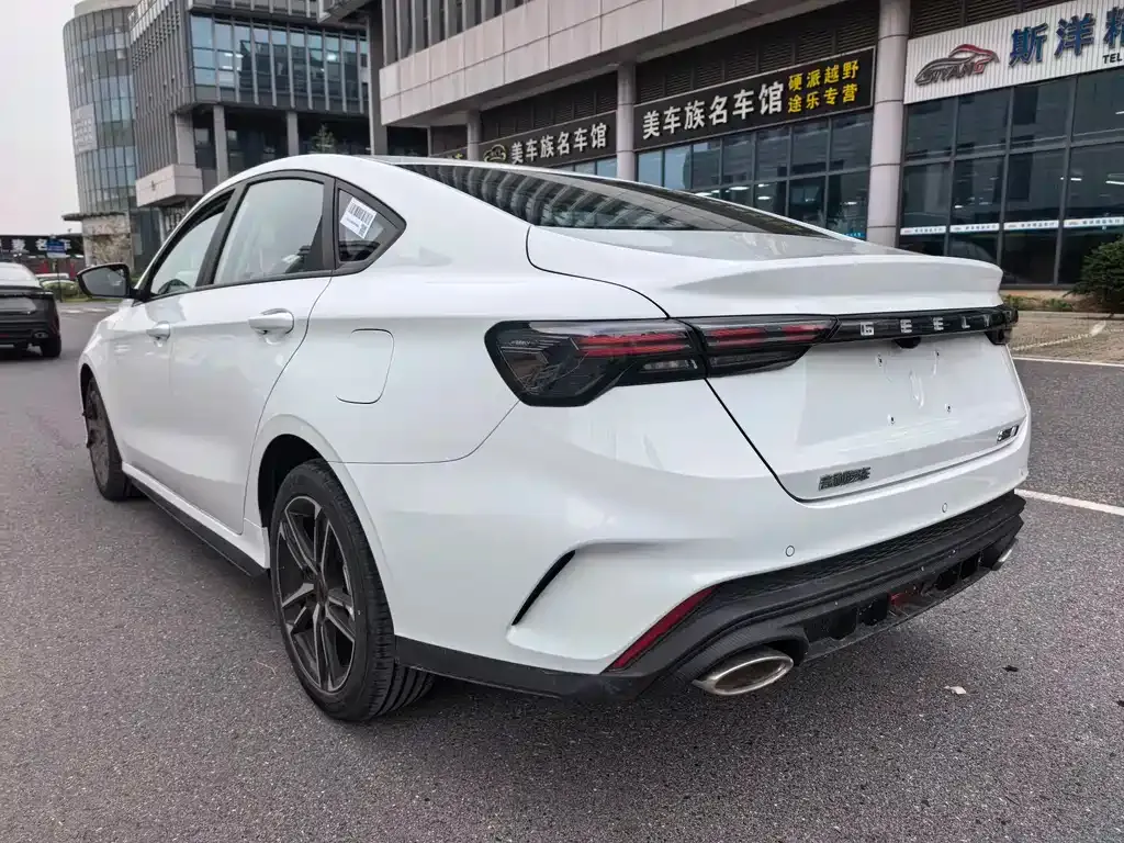 Geely Binrui — фото 7