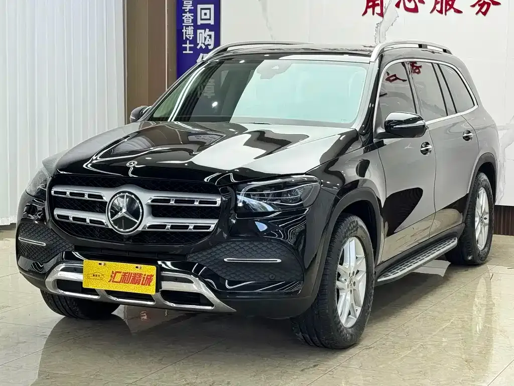 Mercedes-Benz GLS — фото 1
