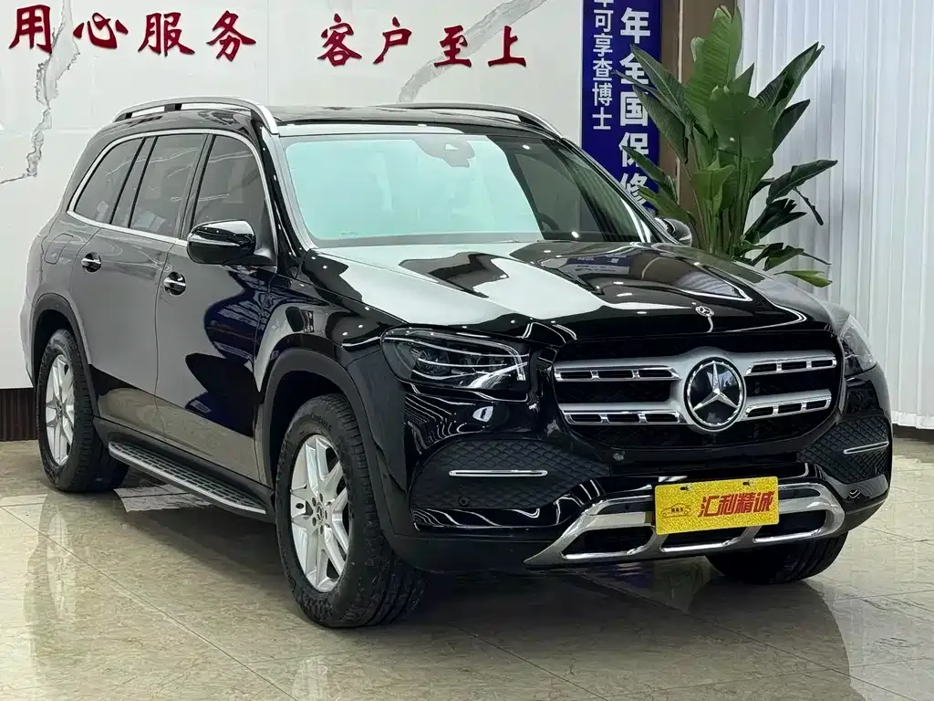 Mercedes-Benz GLS — фото 3