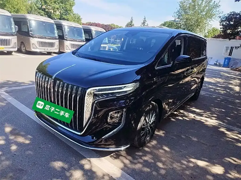 Hongqi HQ9 PHEV — фото 10