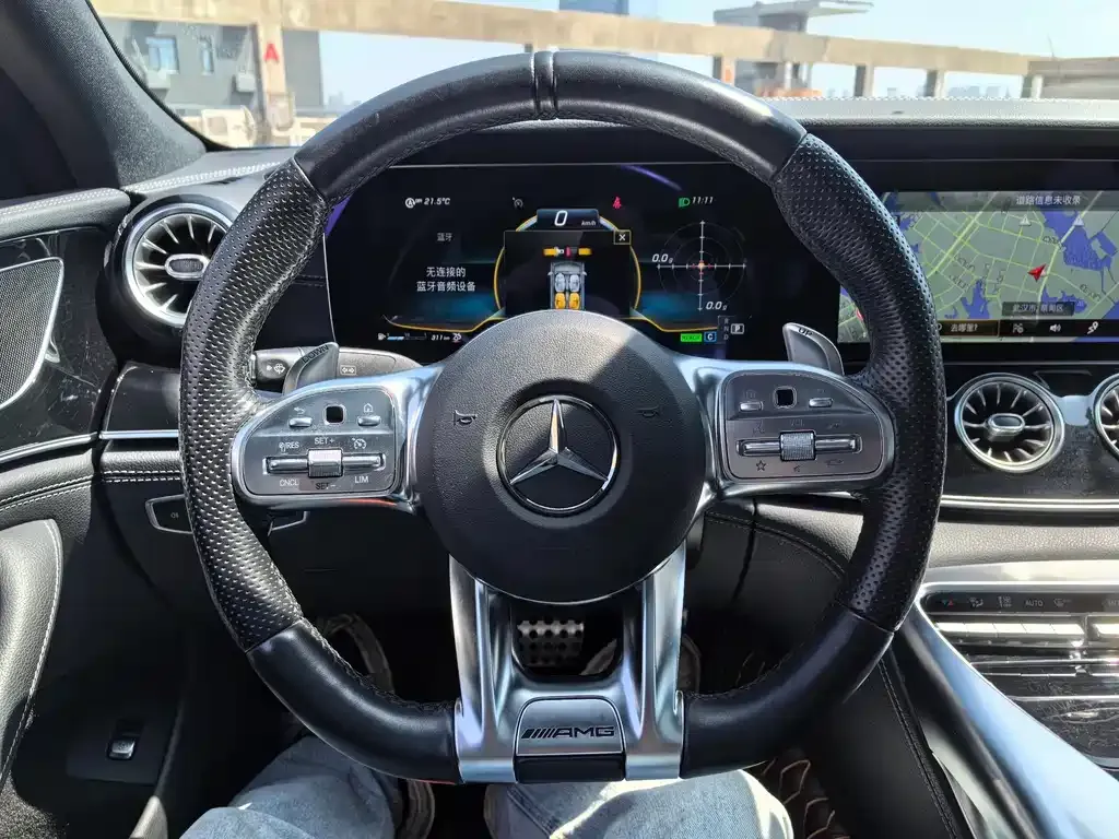 Mercedes-Benz AMG GT — фото 6