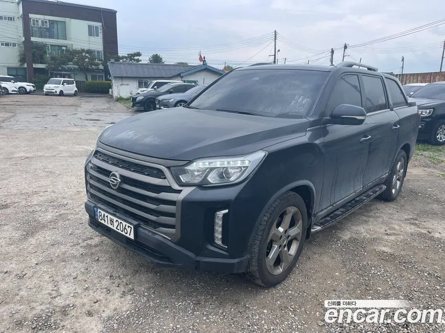KG Mobility (Ssangyong) Rexton — фото 1