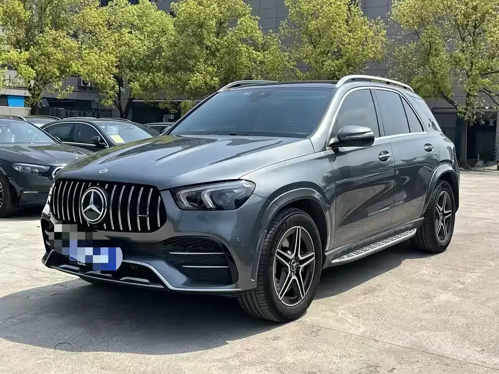 Mercedes-Benz GLE AMG — фото 1
