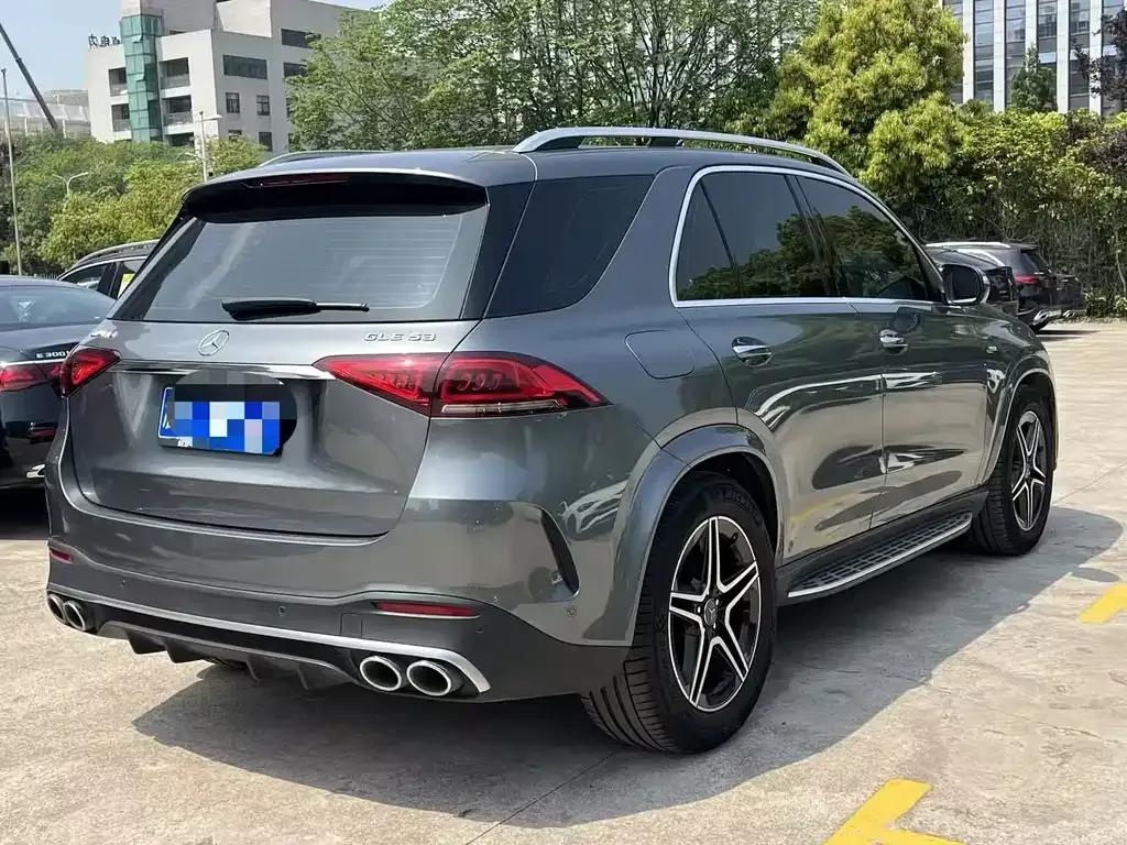 Mercedes-Benz GLE AMG — фото 8