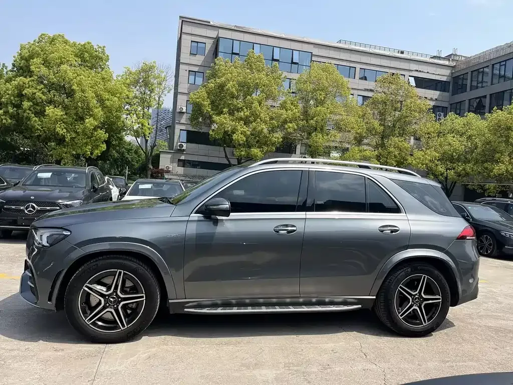 Mercedes-Benz GLE AMG — фото 9