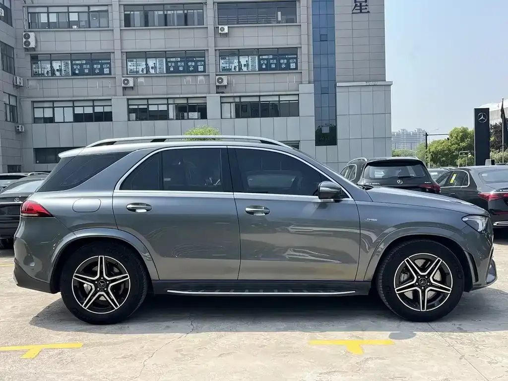 Mercedes-Benz GLE AMG — фото 6