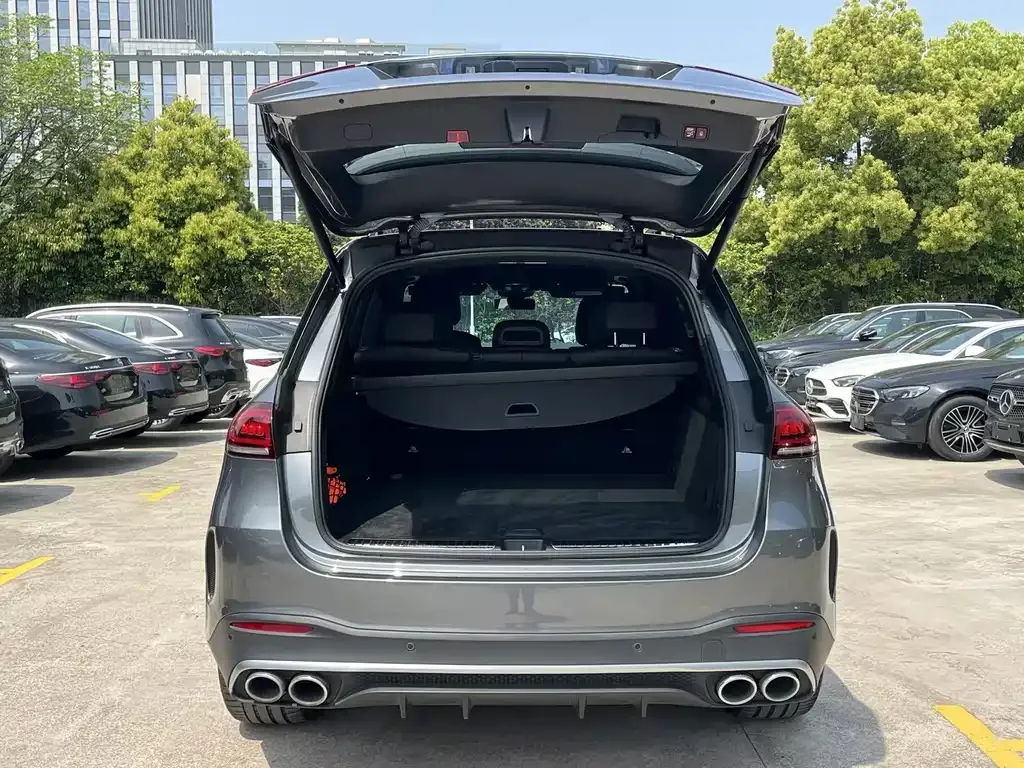 Mercedes-Benz GLE AMG — фото 7