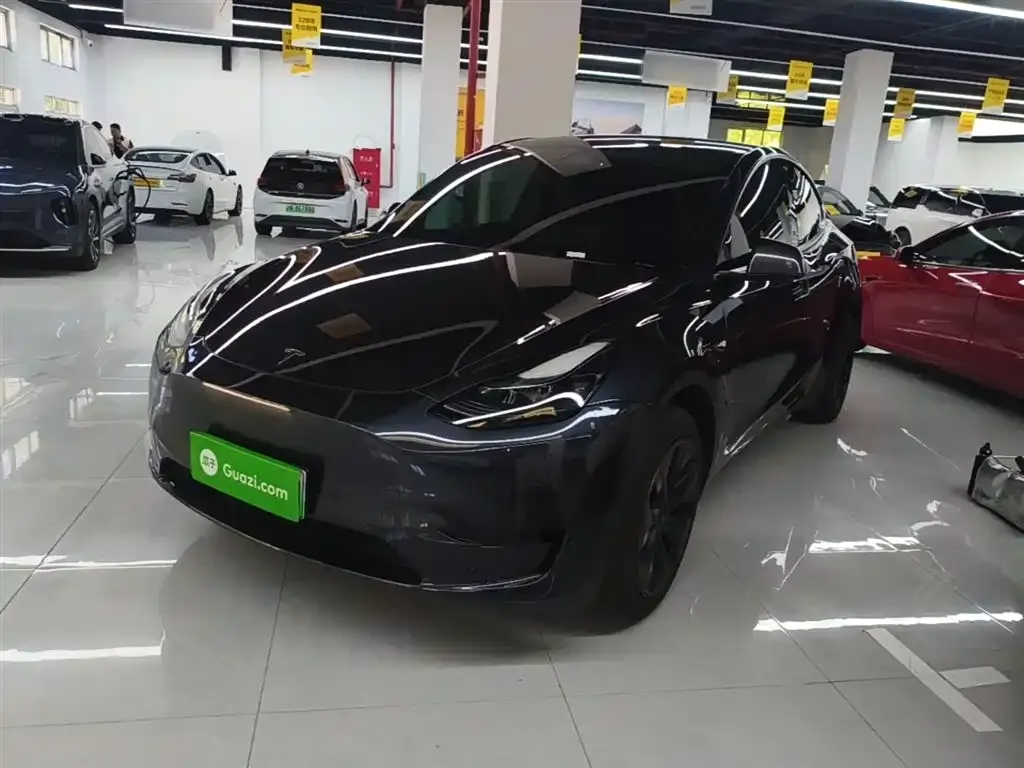 Tesla Model Y — фото 1