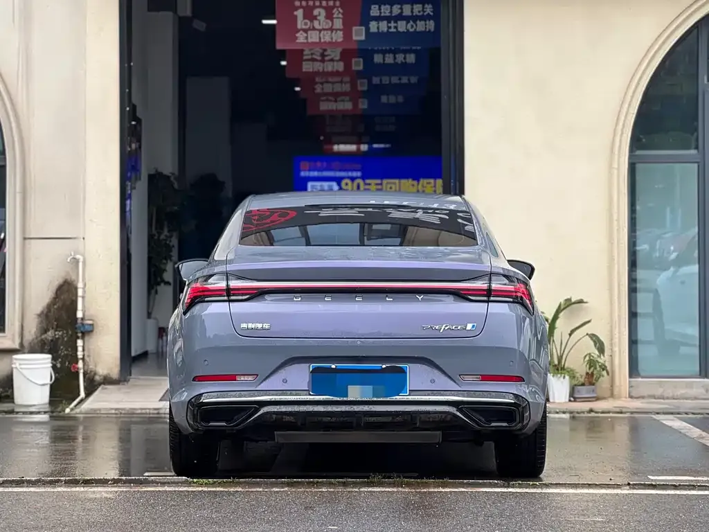 Geely Xingrui — фото 9