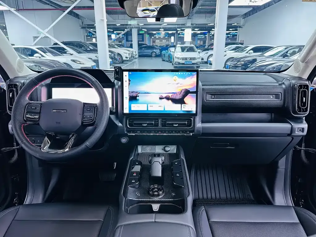 Haval Menglong New Energy — фото 10