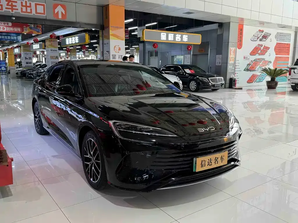 BYD Seal 07 DM-i — фото 7