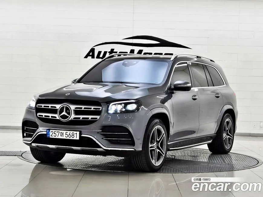 Mercedes-Benz GLS-Class — фото 6