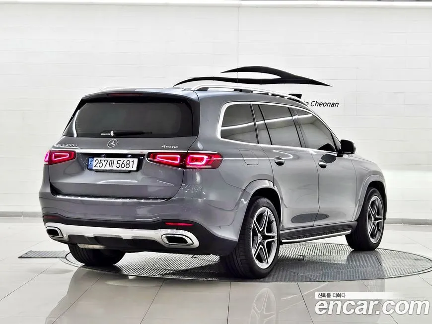 Mercedes-Benz GLS-Class — фото 2