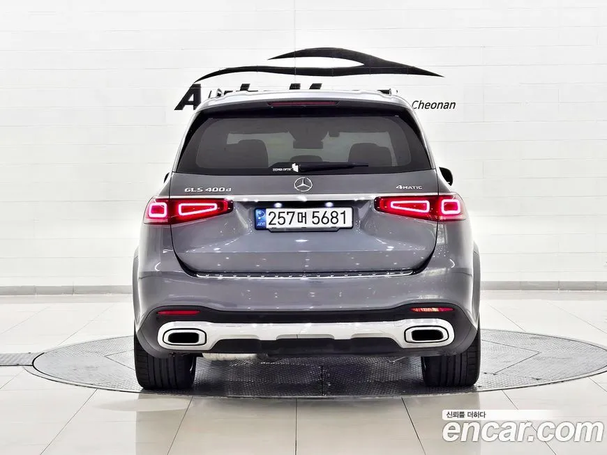 Mercedes-Benz GLS-Class — фото 4