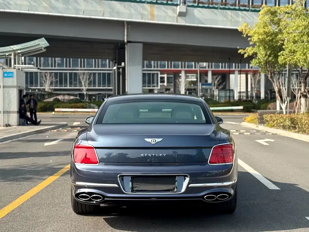 Bentley Flying Spur PHEV — фото 9