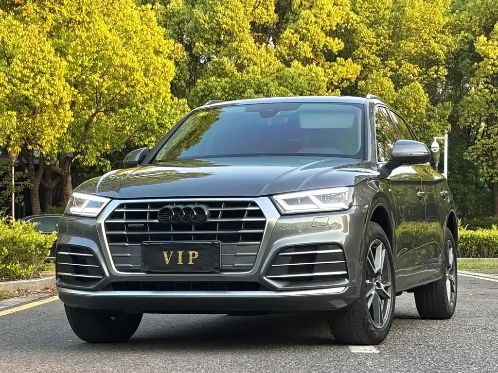Audi Q5L — фото 1