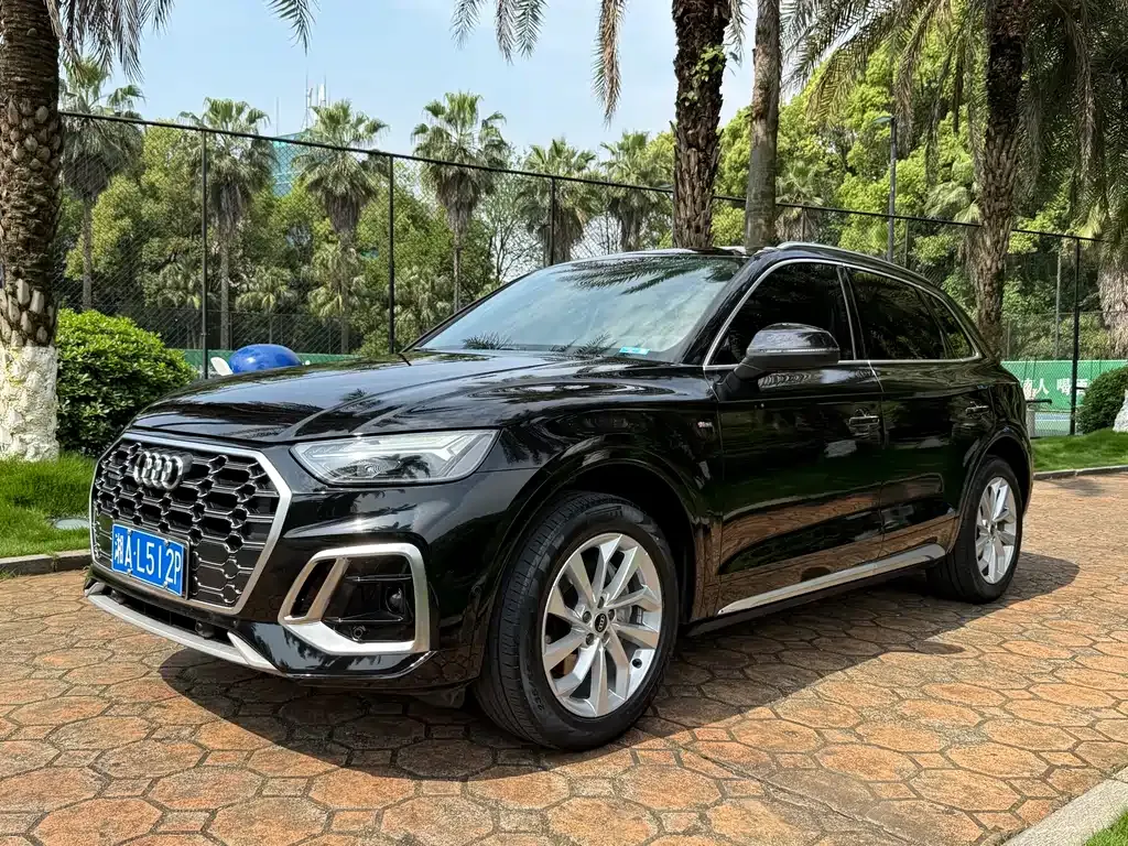 Audi Q5L — фото 1