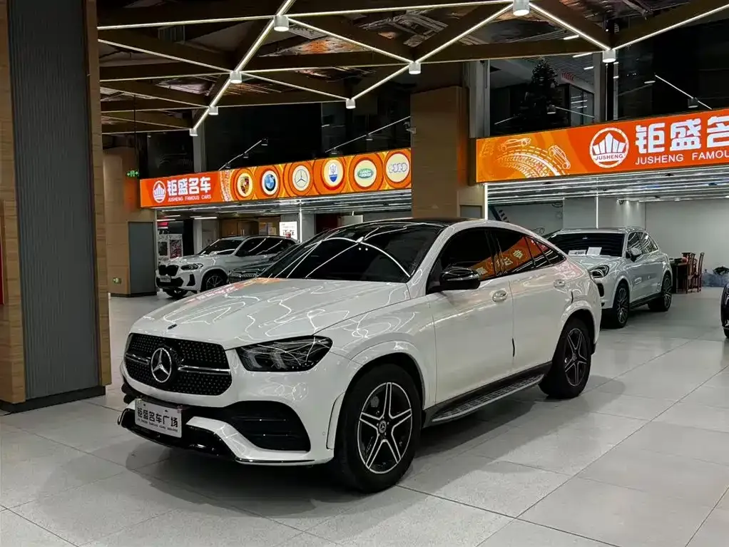 Mercedes-Benz GLE Coupe — фото 1