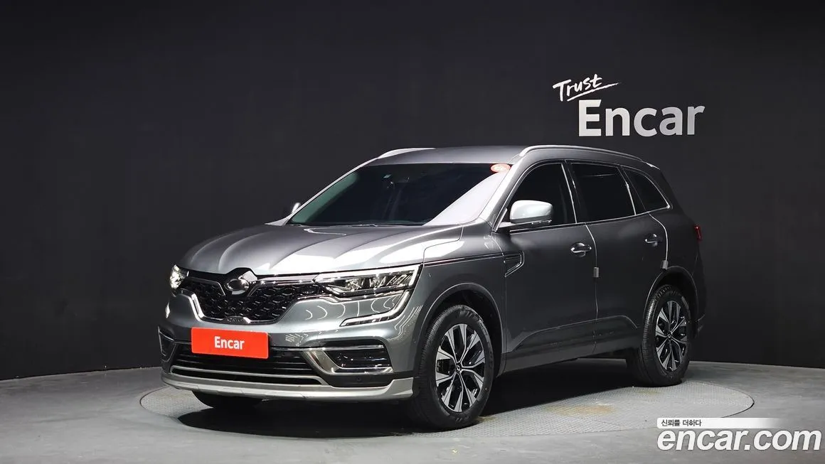 Renault Korea (Samsung) QM6 — фото 1