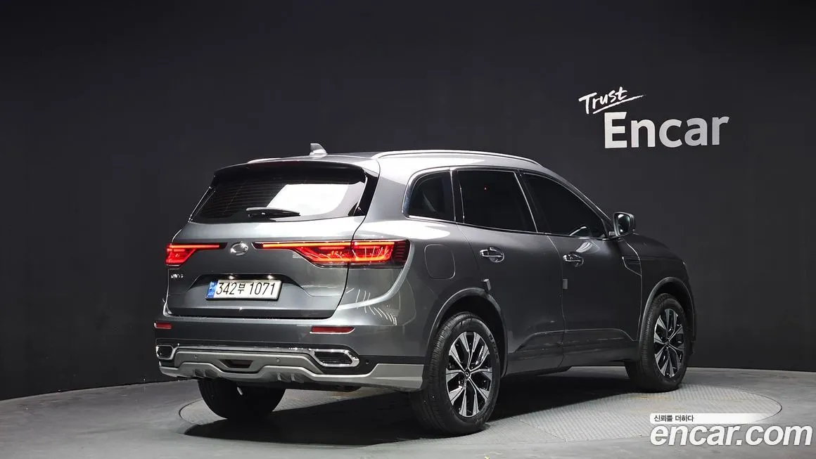 Renault Korea (Samsung) QM6 — фото 4
