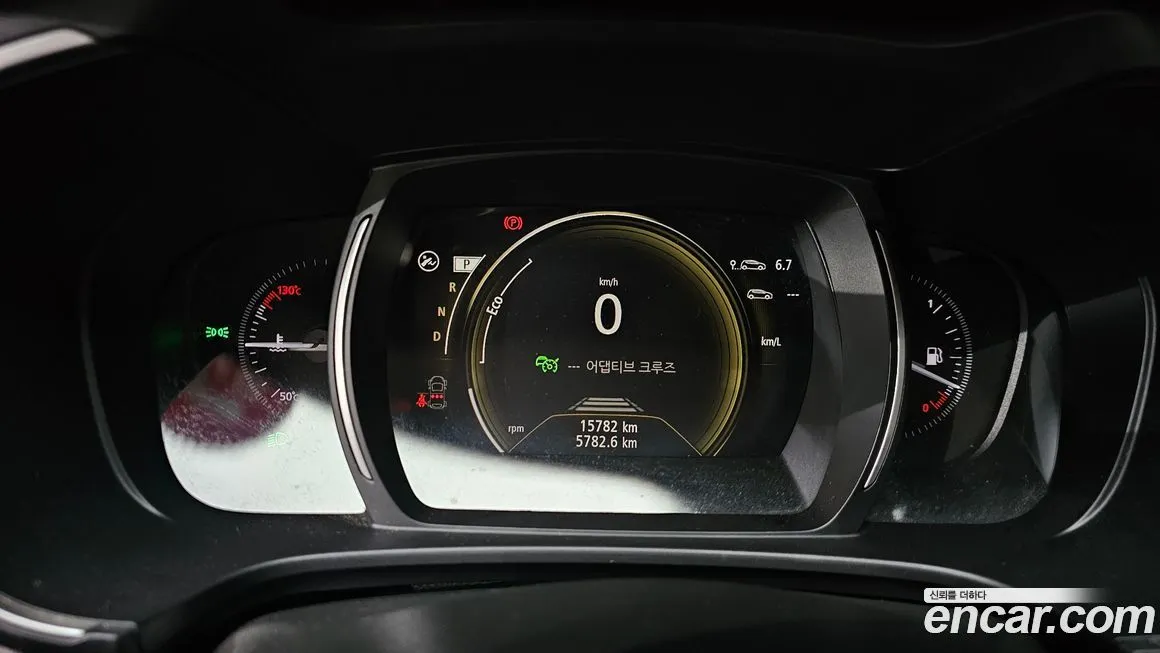 Renault Korea (Samsung) QM6 — фото 3