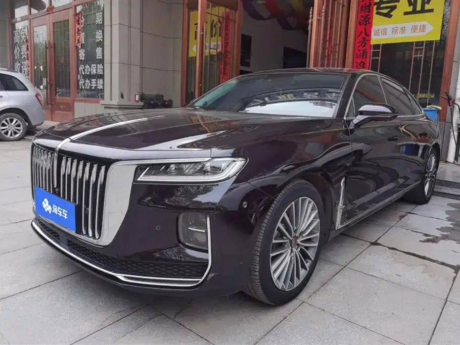 Hongqi H9 — фото 1