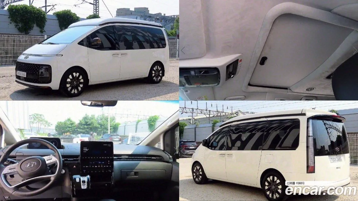 Hyundai Staria — фото 1