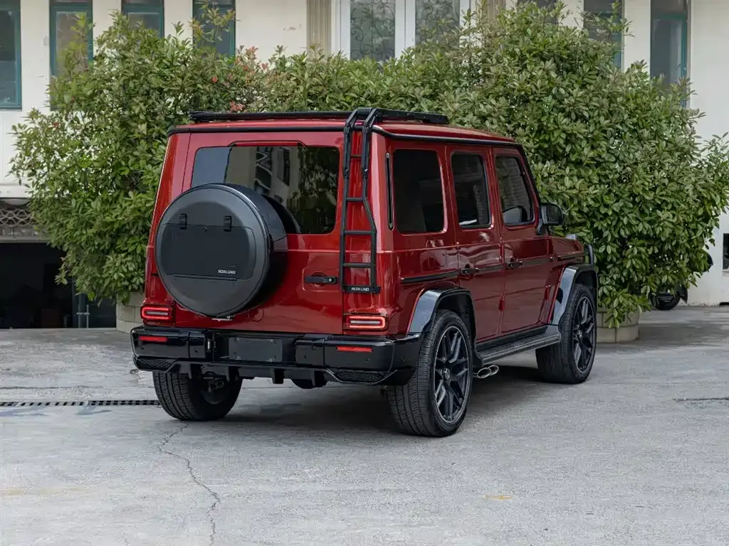 Mercedes-Benz G-Class AMG — фото 9