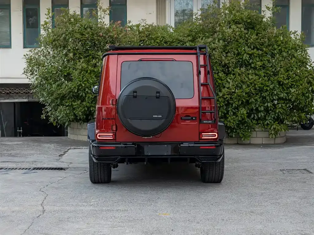 Mercedes-Benz G-Class AMG — фото 8