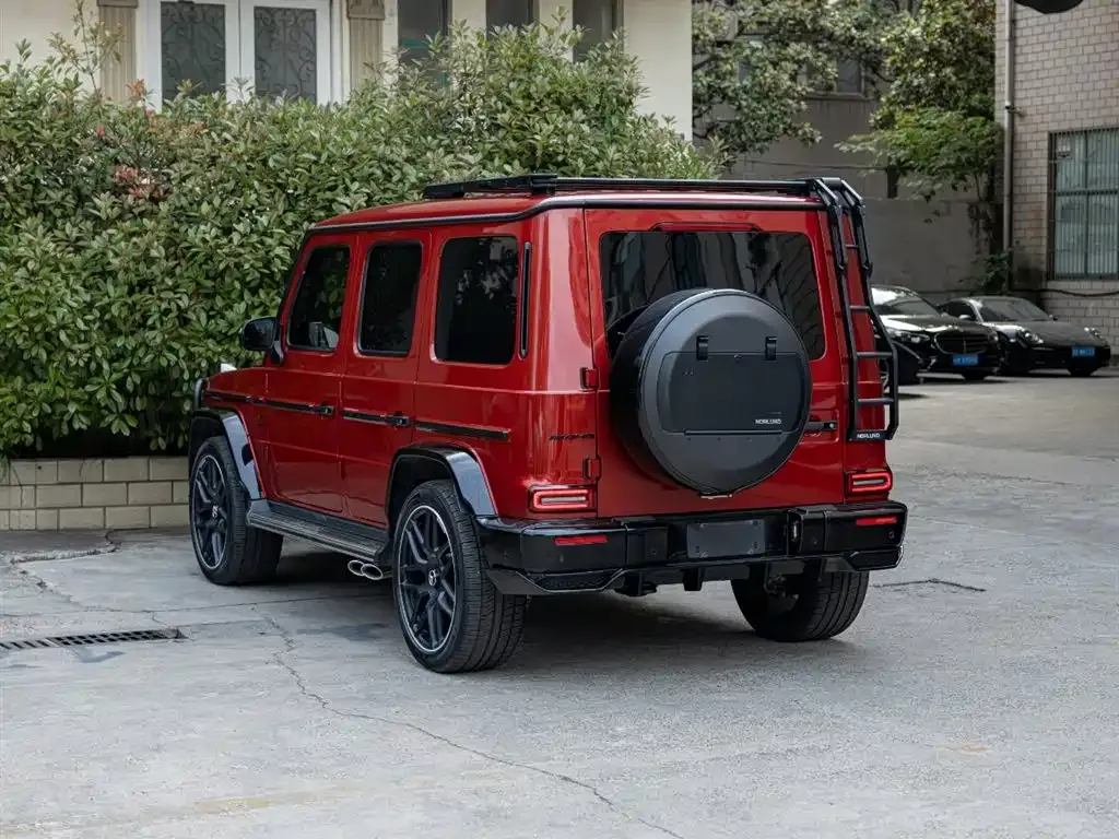 Mercedes-Benz G-Class AMG — фото 2